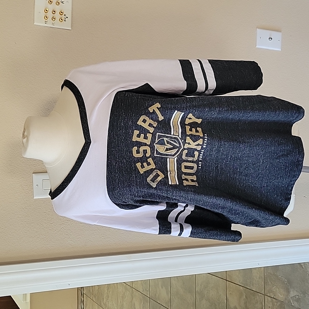 Las Vegas Golden Knights 3/4 sleeve shirt